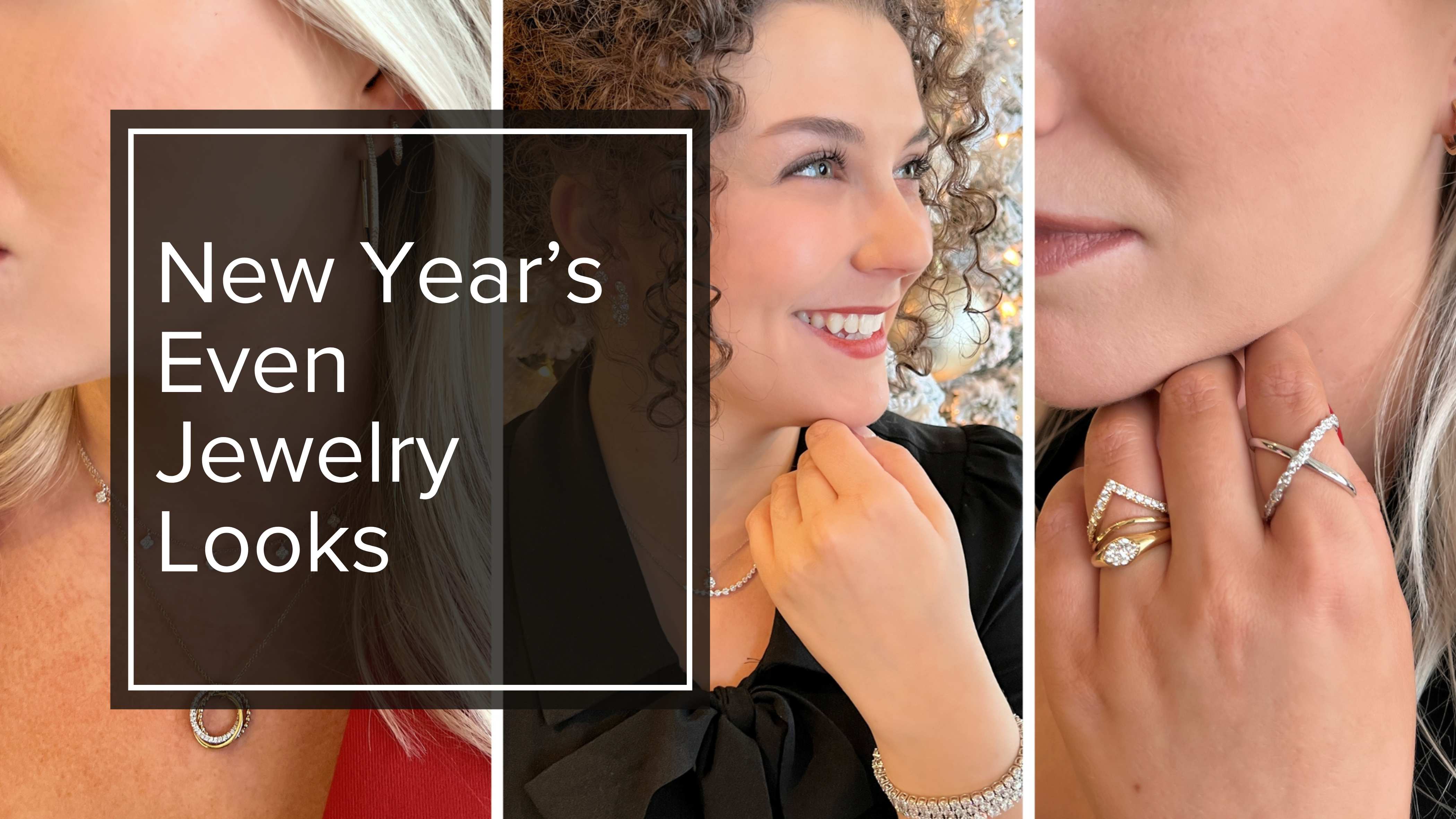 New Year's Eve Jewelry Looks