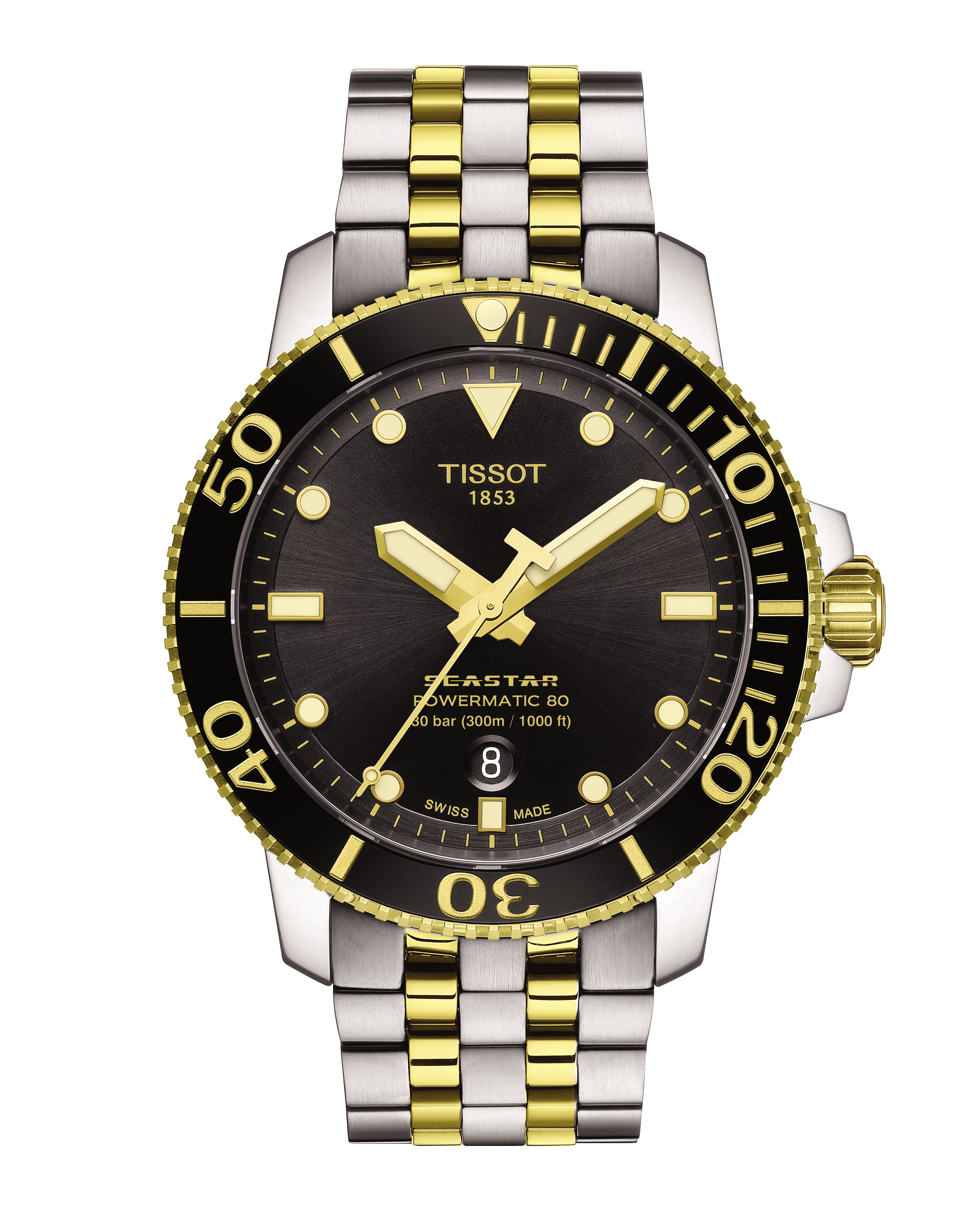 Tissot 1853 outlet seastar 1000