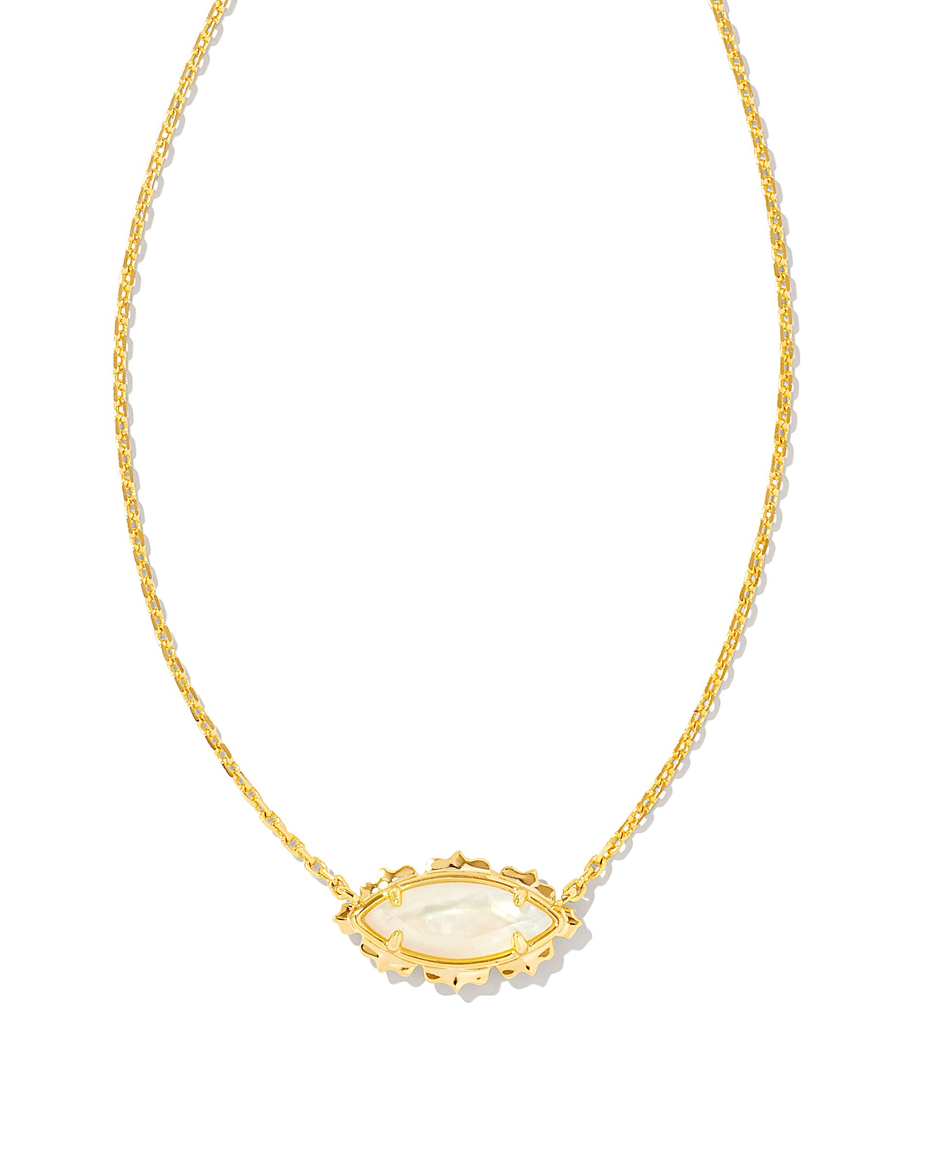 Kendra Scott | Brielle Convertible Medallion Chain Necklace in Gold