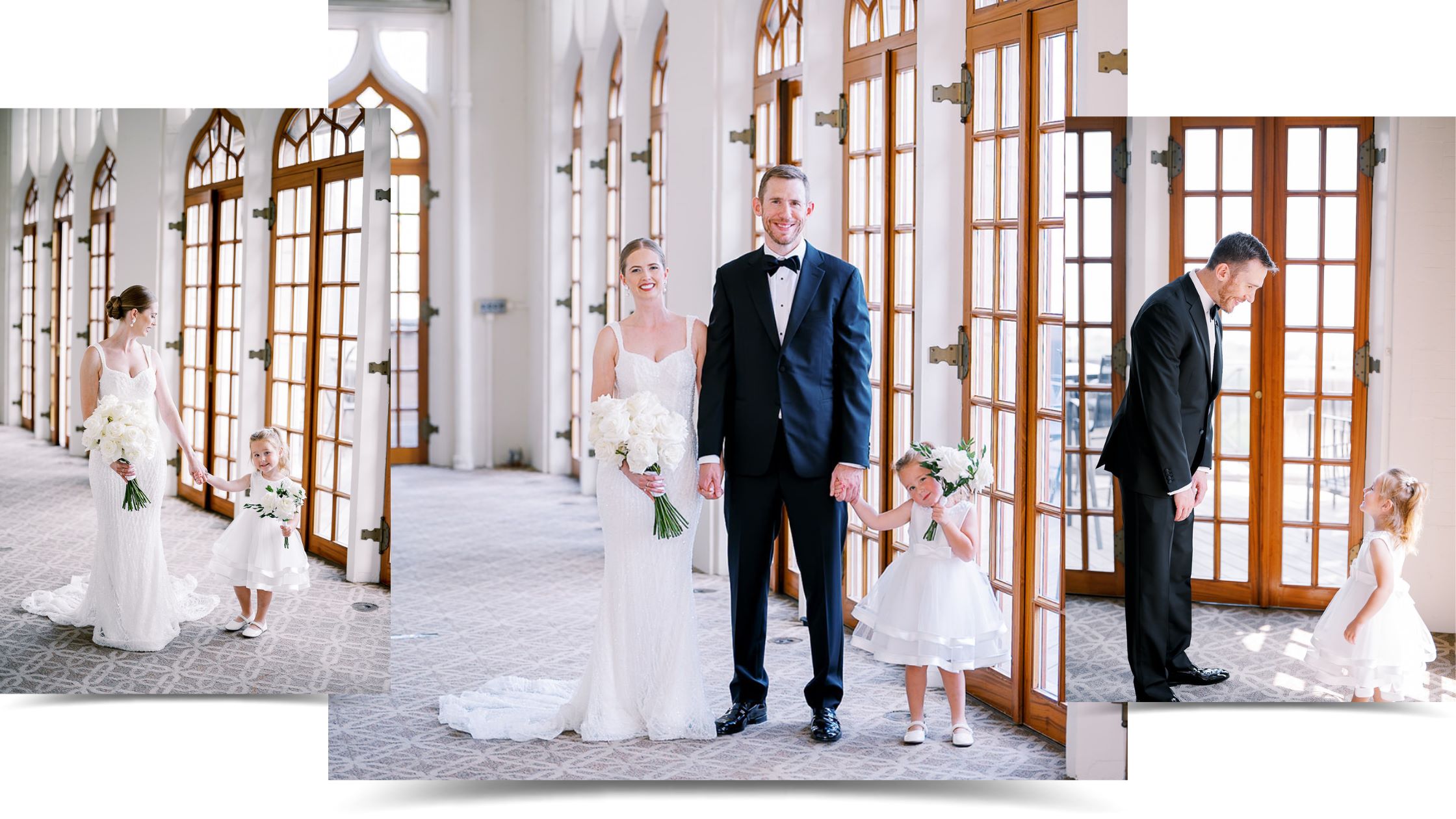 family wedding photo university club chicago