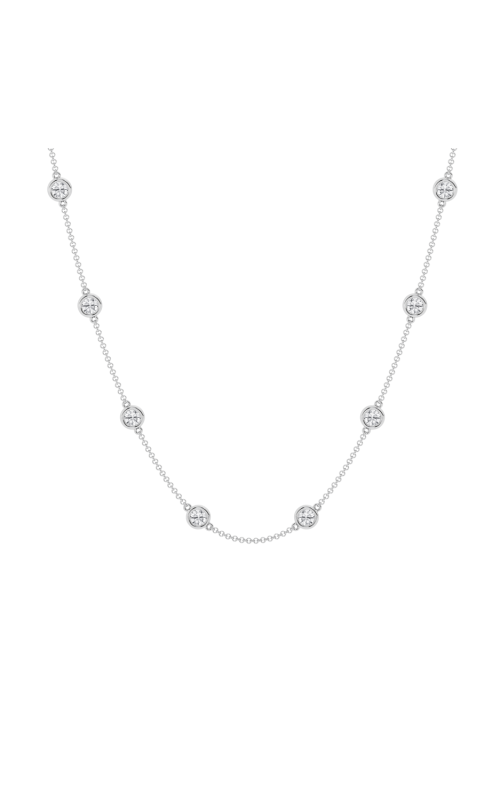 The Diamond Lab 3.00tw Diamonds By The Yard Necklace