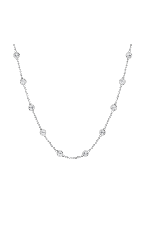 The Diamond Lab 4.00tw Diamonds By The Yard Necklace