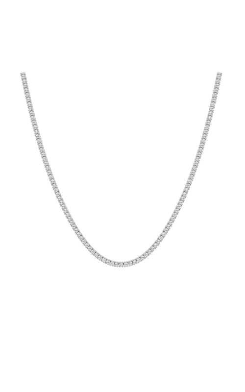 The Diamond Lab 7.00tw Diamond Tennis Necklace