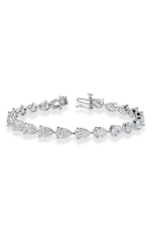 The Diamond Lab 11.12ctw Diamond Tennis Bracelet