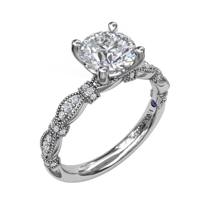 Shop the Fana Engagement Ring S3826WG | James & Sons