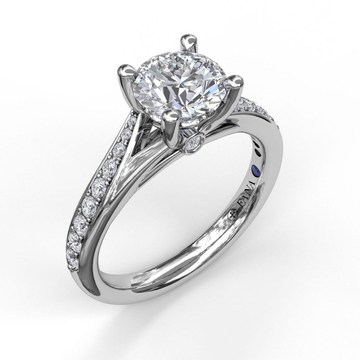 Shop the Fana Engagement Ring S3826WG | James & Sons