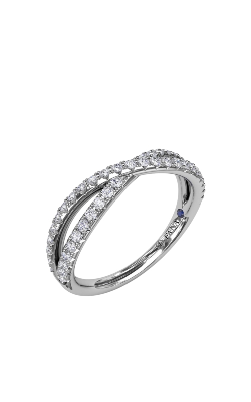 Fana 0.40ctw Diamond French Pave Band