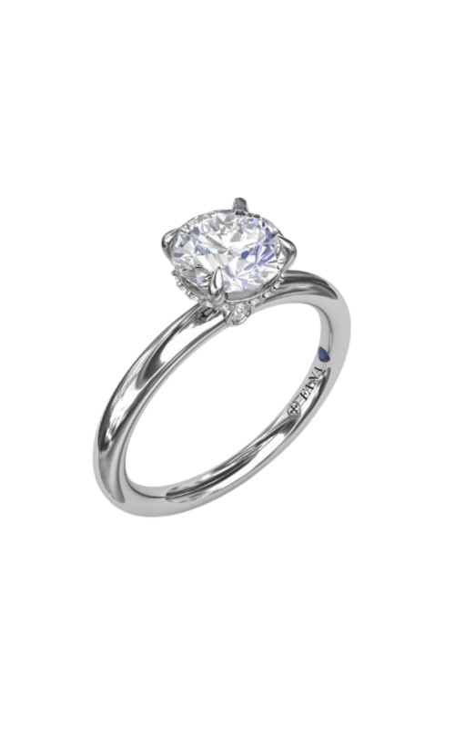 Fana Solitaire Engagement Ring Mounting