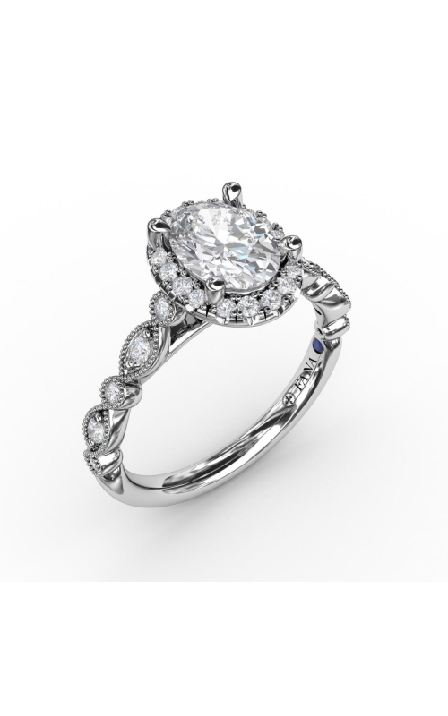 Fana 0.28ctw Diamond Engagement Ring Mounting