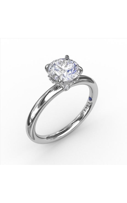 Fana Solitaire Engagement Ring Mounting