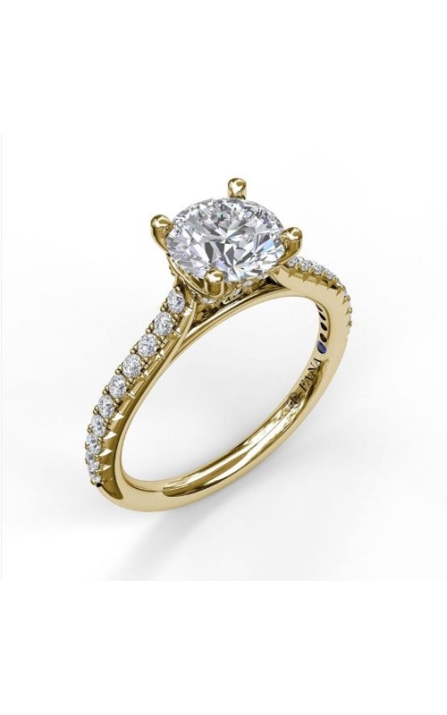 Fana Delicate Classic Engagement Ring Mounting