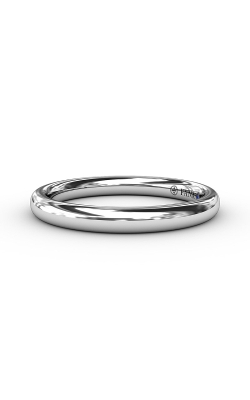 Fana 2mm Polished Band