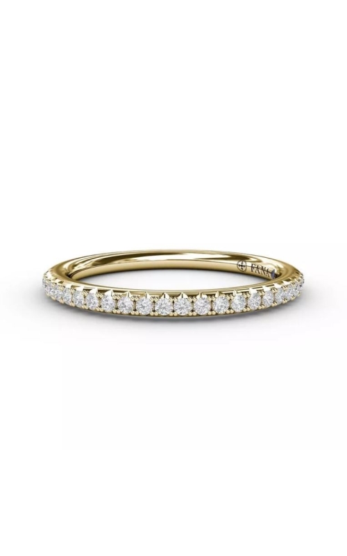 Fana 0.20ctw Diamond Split Prong Anniversary Band