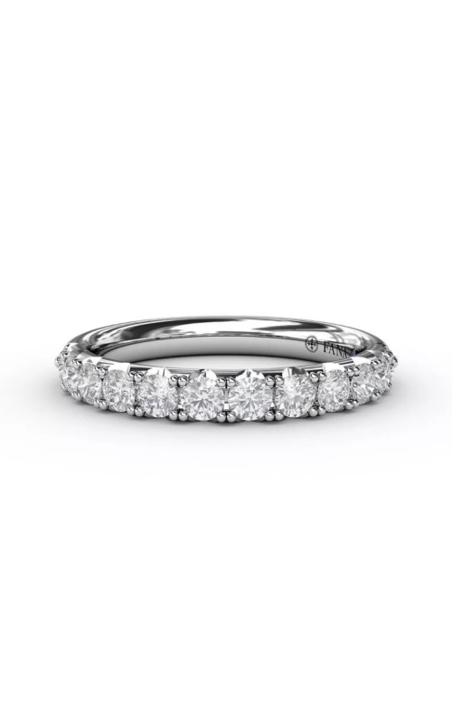 Fana 0.66ctw Diamond Pave Anniversary Band