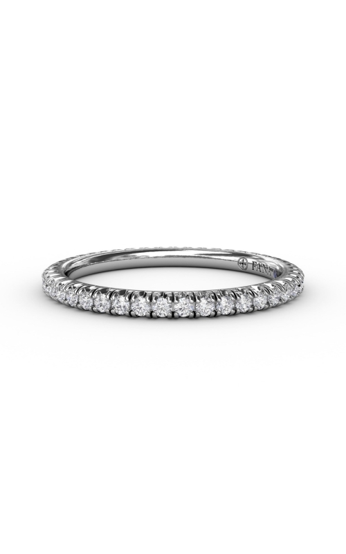 Fana 0.44ctw Diamond Delicate Modern Pave Eternity Band