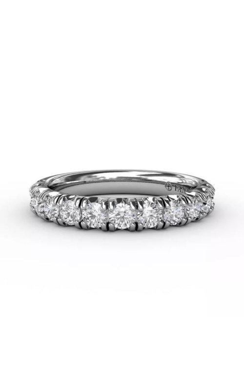 Fana 0.91ctw Diamond Chunky Modern Pave Anniversary Band