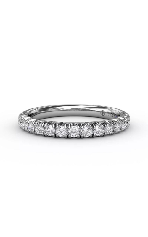 Fana 0.51ctw Diamond Modern Pave Anniversary Band