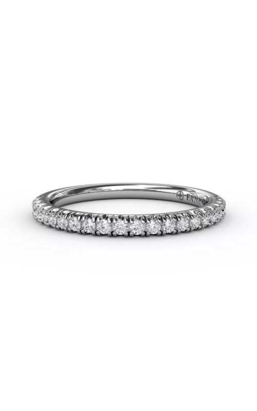 Fana 0.28ctw Diamond Delicate Modern Pave Anniversary Band