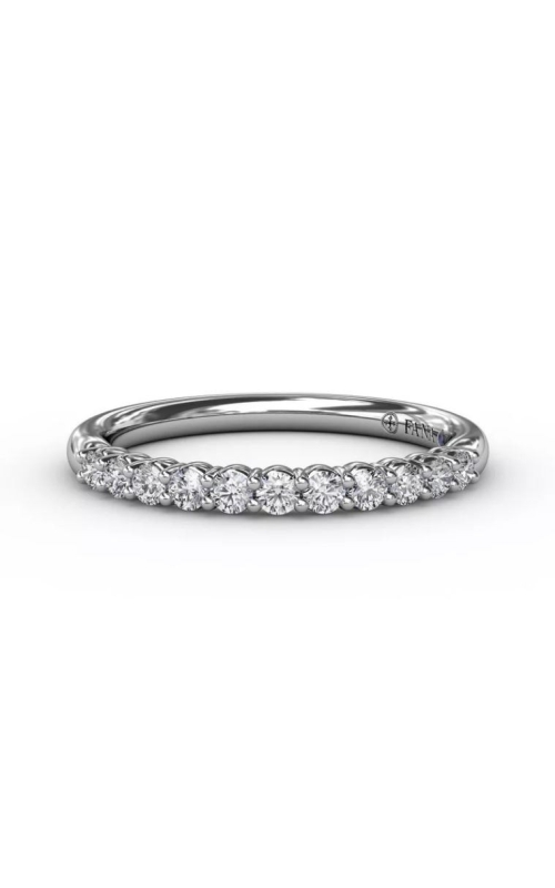 Fana 0.28ctw Diamond Delicate Shared Prong Anniversary Band