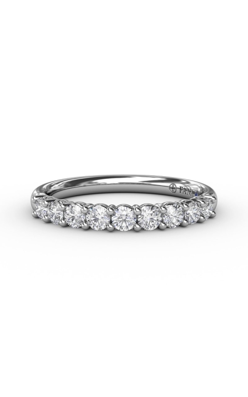 Fana 0.45ctw Diamond Shared Prong Anniversary Band