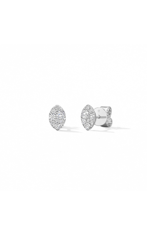 Hearts On Fire 0.33ctw Diamond Tessa Navette Earrings