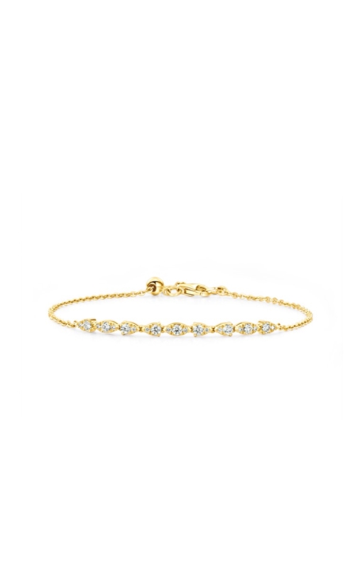 Hearts On Fire 0.43ctw Diamond Aerial Dewdrop Bracelet