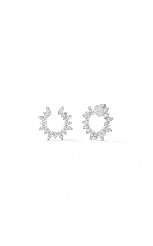 Hearts On Fire 1.24ctw Diamond Aerial Sunburst Wrap Earring