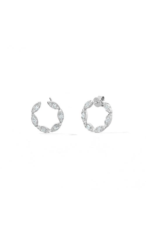 Hearts On Fire 1.34ctw Diamond Aerial Marquise Wrap Earring - Large