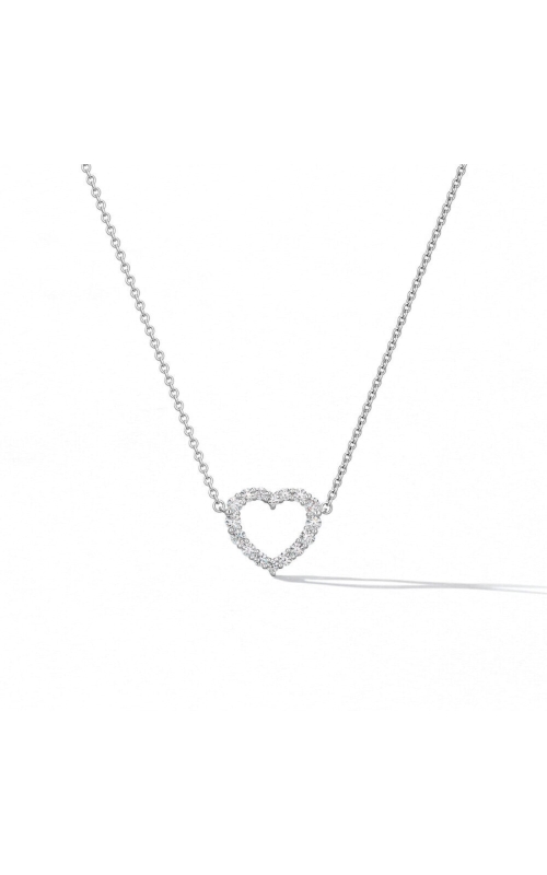 Hearts On Fire 0.39ctw Diamond Signature Heart Pendant - Medium