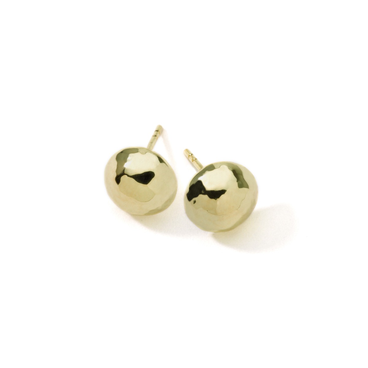 Ippolita Luce 4-Stone Post Earrings in 18K Gold