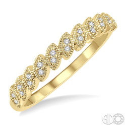 J&S Collection Diamond Stackable Band 
