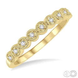 J&S Collection Diamond Stackable Band