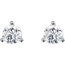 J&S Collection 0.33ctw Diamond Stud Earrings