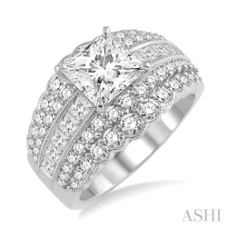 J&S Collection 1.90ctw Diamond Engagement Ring