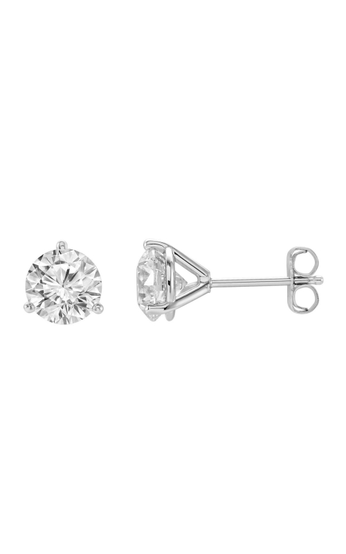 J&S Collection 0.10ctw Diamond Stud Earrings