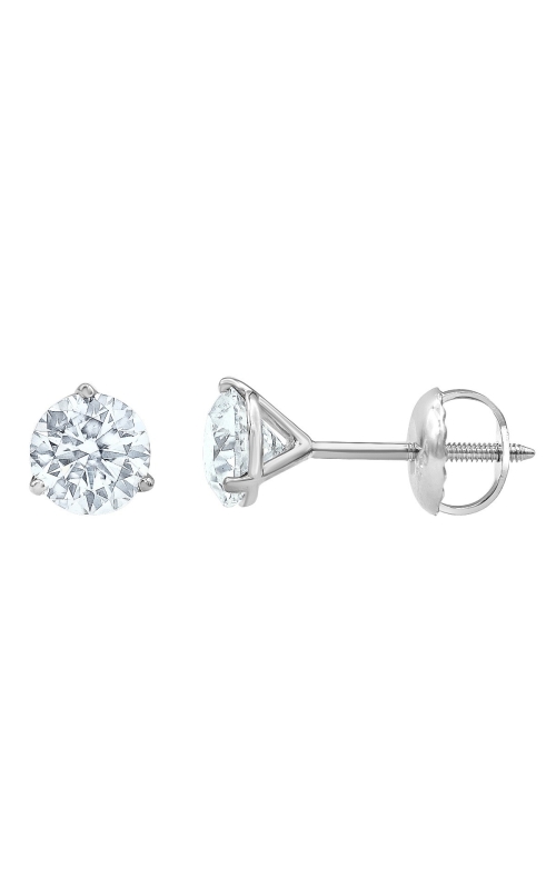 J&S Collection 1.00ctw Diamond Studs