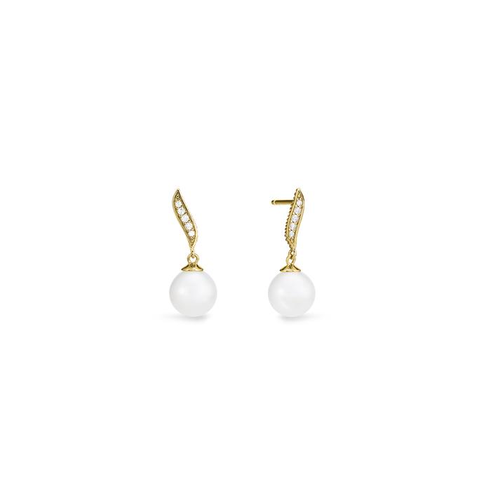 Judith ripka sale pearl earrings