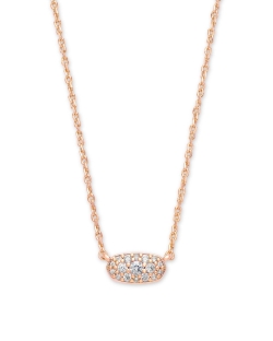 Kendra Scott Grayson Rose Gold Pendant Necklace