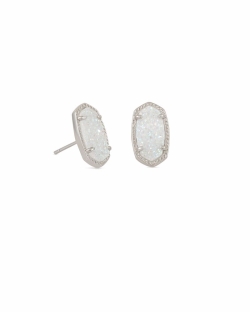 Kendra Scott Ellie Stud Earrings In Iridescent Drusy