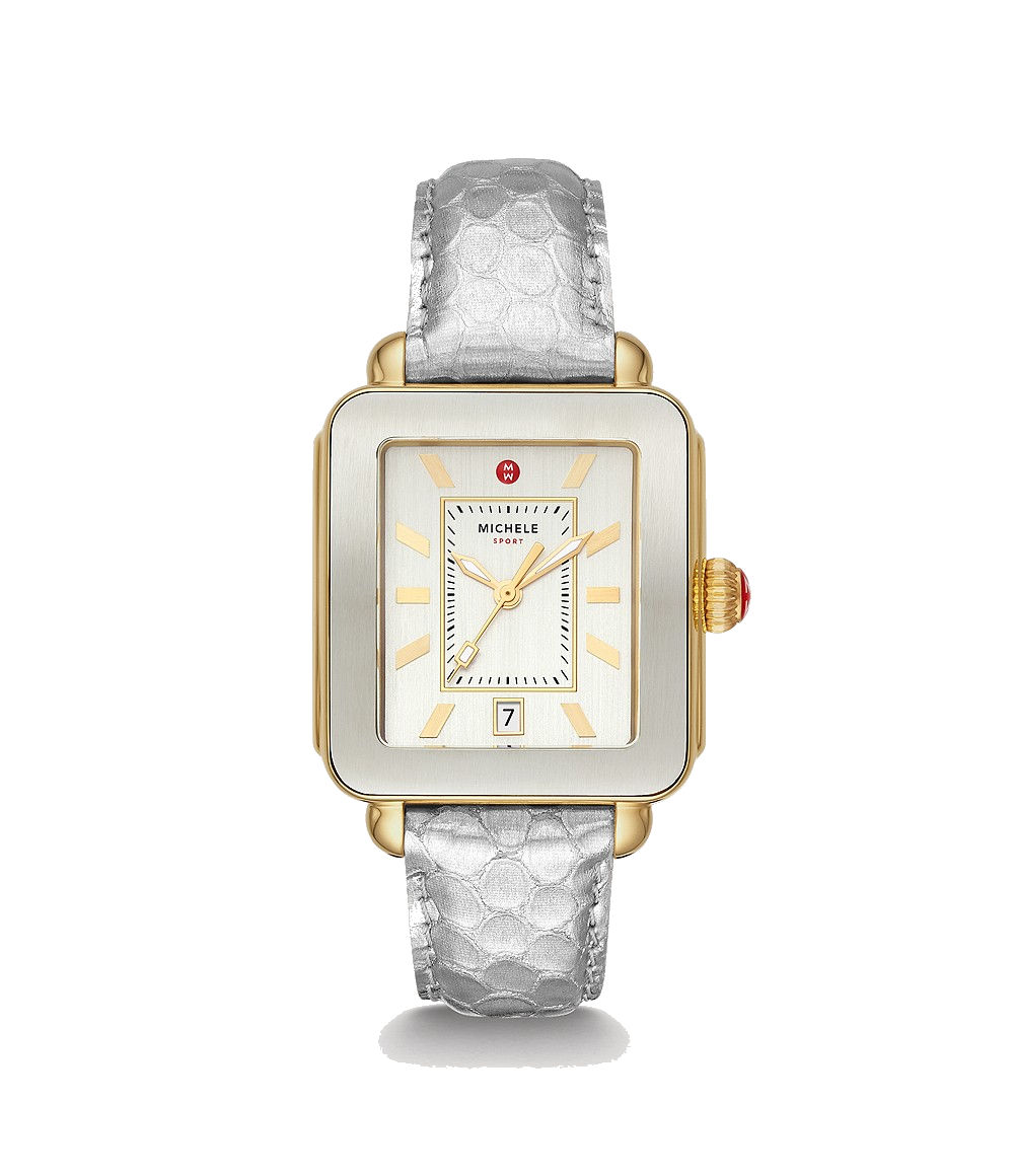 Michele watch silicone online straps