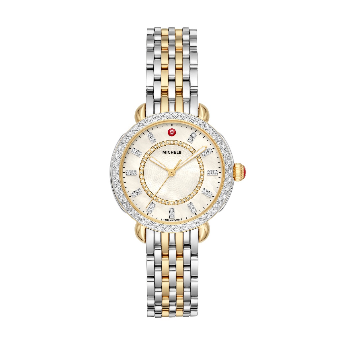 Shop the Michele Watch MWW30B000001 James Sons