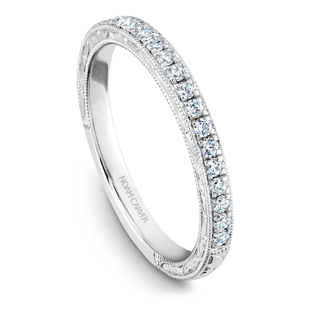 Shop The Noam Carver Wedding Band B206-01B | James & Sons