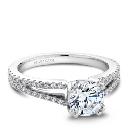 Noam Carver 0.29ctw Diamond Engagement Ring Mounting
