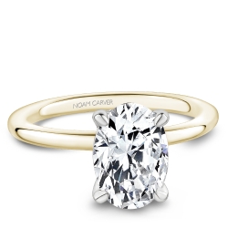 Noam Carver Solitaire Engagement Ring Mounting