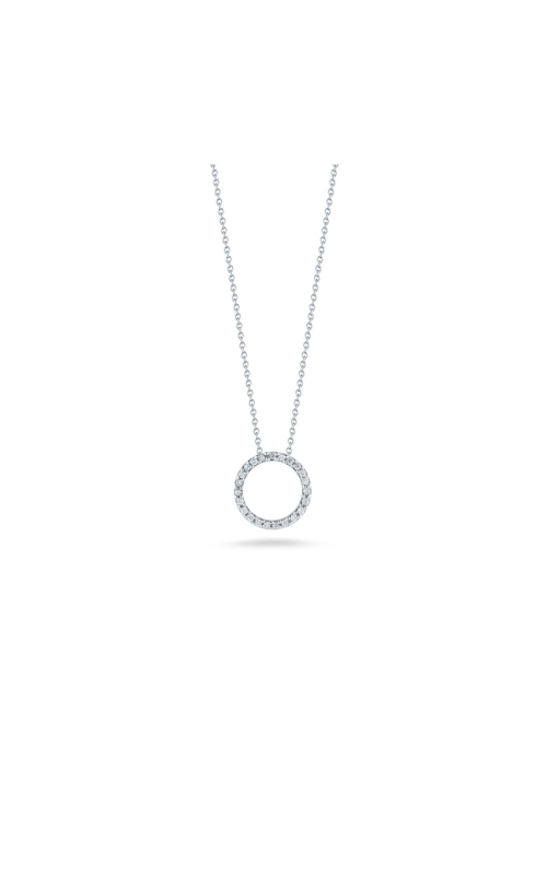 Roberto Coin 0.09ctw Diamond Circle Pendant