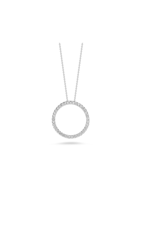 Roberto Coin 0.25ctw Diamond Circle Pendant