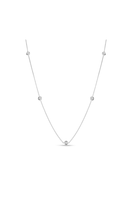 Roberto Coin 0.23ctw Diamond Station Necklace