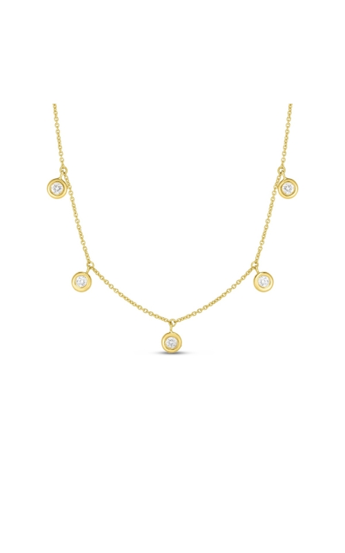 Roberto Coin 0.23ctw Diamond Dangling Station Necklace