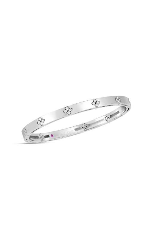 Roberto Coin 0.15ctw Diamond Love in Verona Bangle