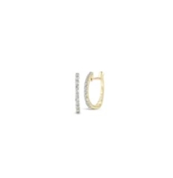Roberto Coin 0.20ctw Diamond Hoop Earrings